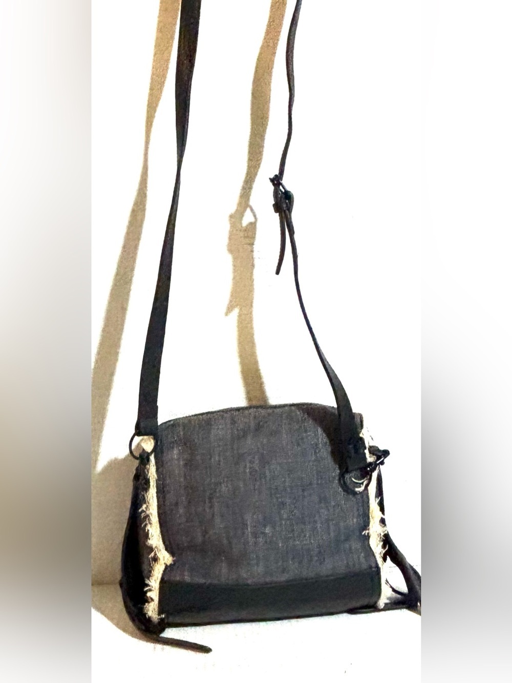 Black Women's Crossbody Bag - Unbranded